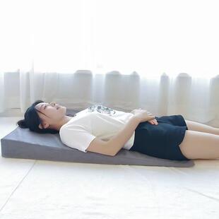 胃食管防反流斜坡垫返胃酸床上枕头胆汁炎三角保胎靠背半躺体位垫