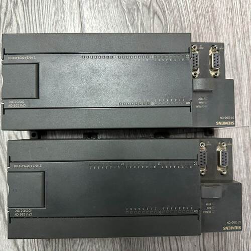 议价216-2AD23-0XB8 CPU226CN S7-200 PLC可编程控制器模块维修