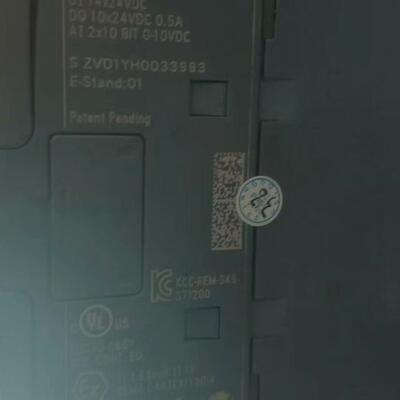 议价6ES7 214-1AG31-0XB0 CPU模块 S7-1200可编程控制器维修
