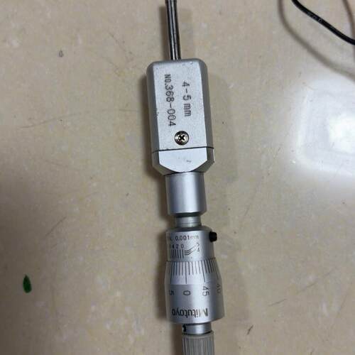 议价368-004 内径千分尺 4-5mm 精度0.001mm 三丰量具维修