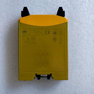议价773536 安全继电器 皮尔兹PNOZ mo4p 工控配件维修