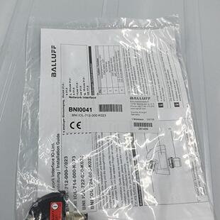 议价BNI0041 BNI IOL-712-000-K02 IO-Link网络接口工控模块维修