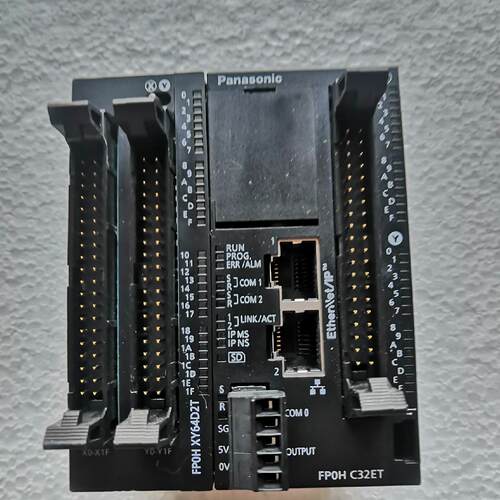 议价FP0HC32ET FP0HXY64D2T 松下工控可编程扩展控制模块维修