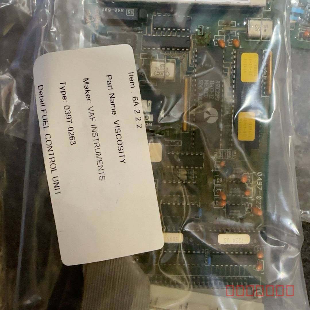 议价VAF INSTRUMENTS Viscosity Deta维修