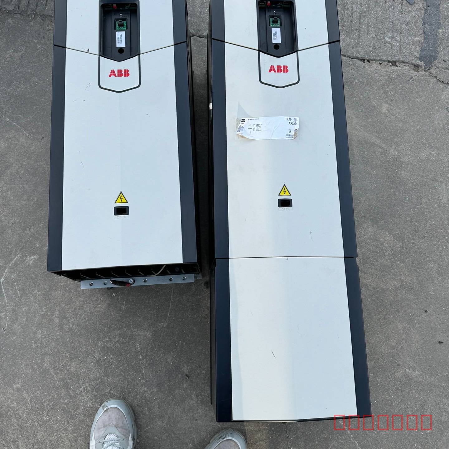 议价出售拆机ABB880变频器 ACS880-01-169A-3维修