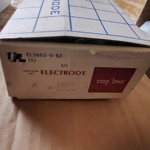 议价EL5603-0-KZ-(S) TOA DKK pH电极 实验室检测探头维修