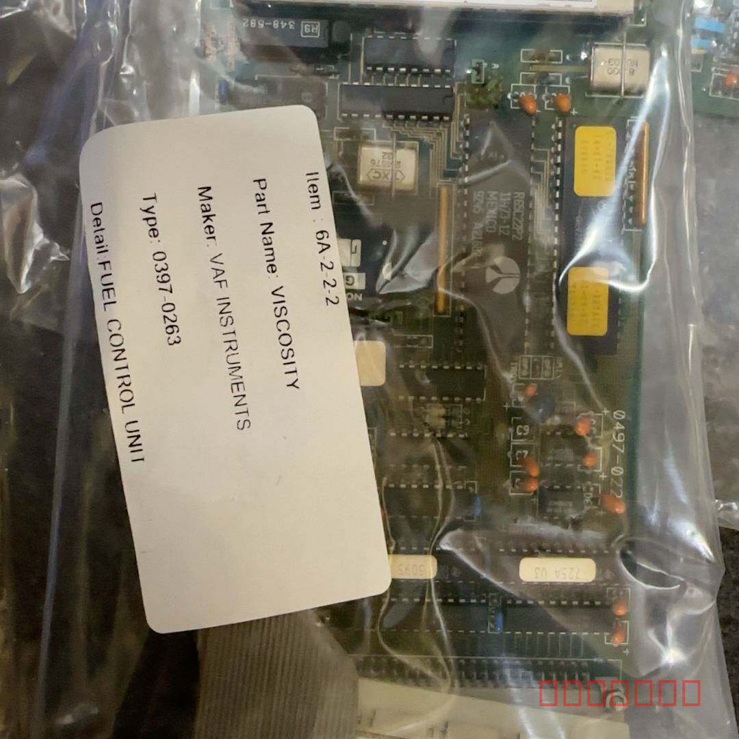 议价VAF INSTRUMENTS Viscosity Deta维修