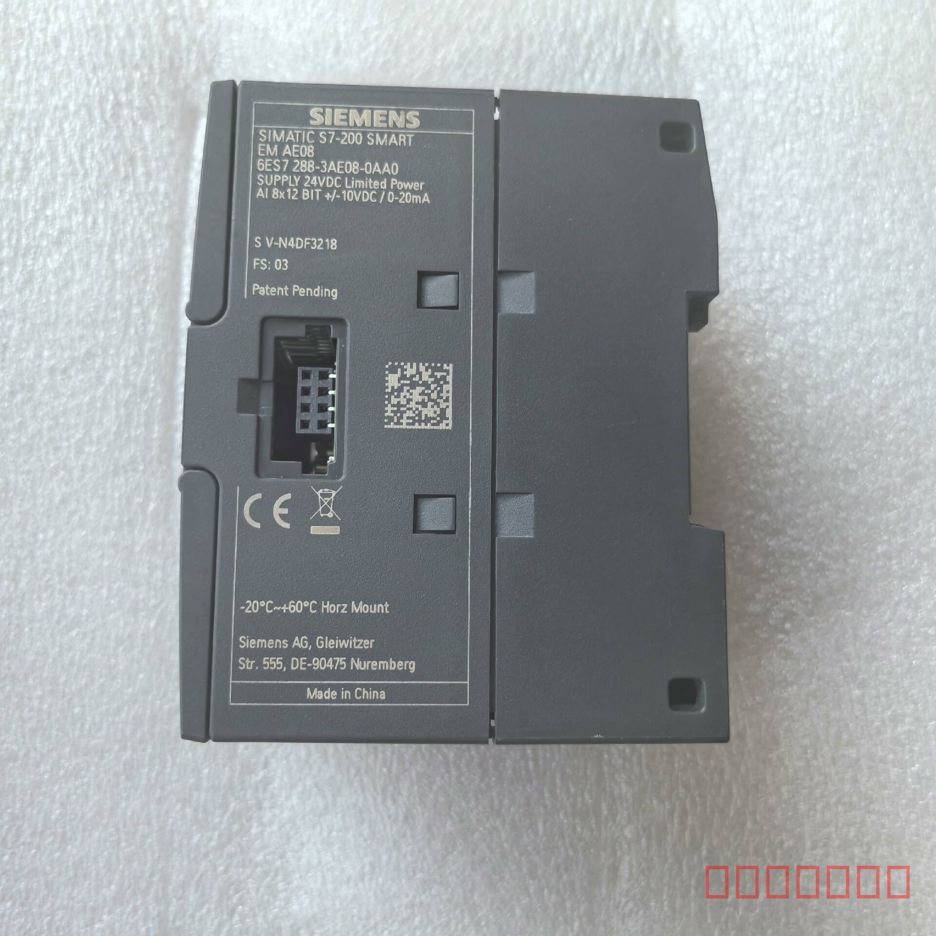 议价6ES7288-3AE08-0AA0西门子AE08模块PLC维修