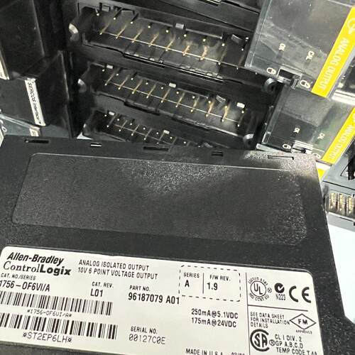 议价1756-OF6VI 模拟隔离电压输模块 工控自动化配件维修