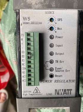 NWATT台湾桦特电力调整器 W5SP4V100-24JTH