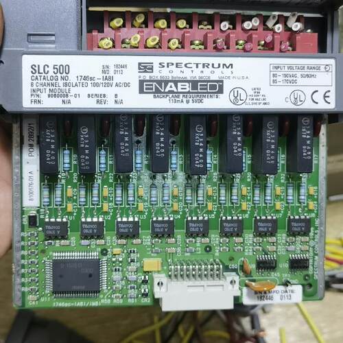 议价1746sc-IA8I SPECTRUM 8通道隔离输入工控模块维修