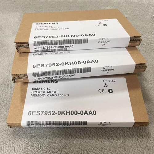 议价6ES7952-0KH00-0AA0 存储卡 256KB 工业自动化配件维修