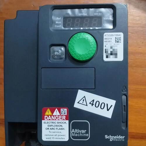 议价ATV320U15N4C 变频器 三相400V 工业调速控制设备维修