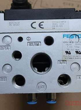 议价FESTO，费斯托，阀岛，CPV-14-V1维修