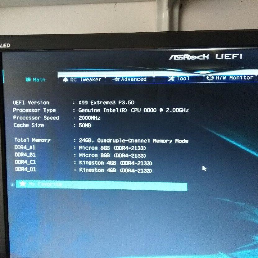 议价E5 2698v4 ES CPU处理器 19核38线程 多开运算维修图片