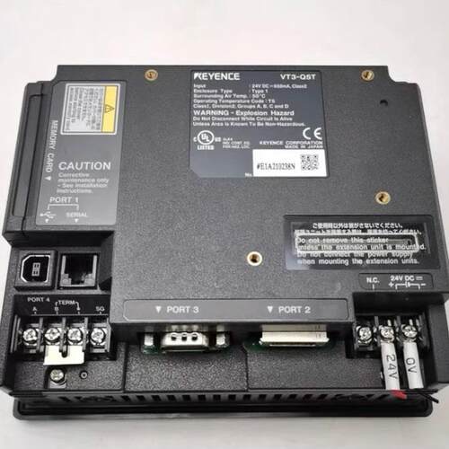 议价VT3-Q5T 工业人机界面触控显示屏工控操作面板维修