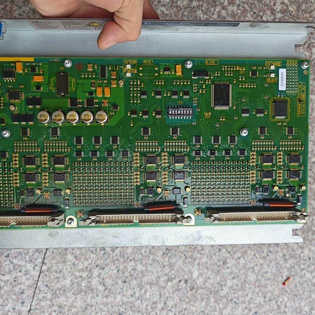 议价ZV069545 PLC模块 工控自动化控制电路板维修