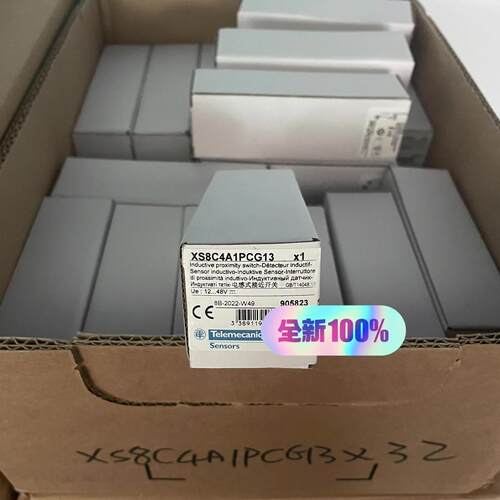 议价XS8C4A1PCG13 电感式接近开关 工控自动化感应器件维修