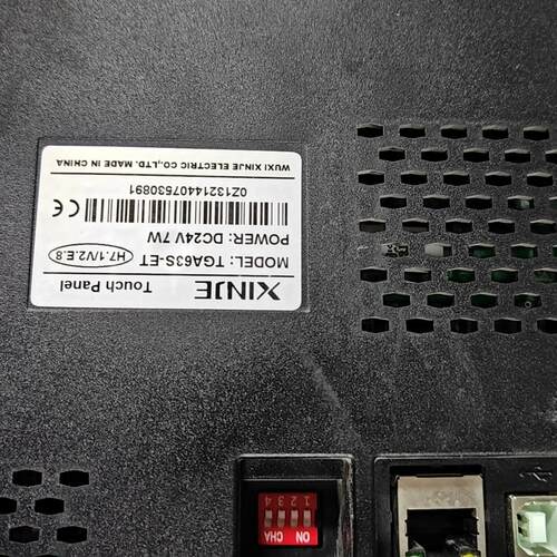 议价TGA63S-ET 信捷工业触摸屏 工控人机界面维修