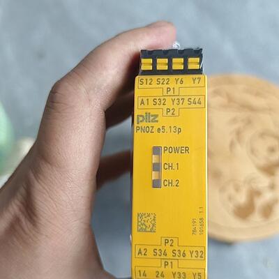 议价784191 PNOZ e5.13p pilz皮尔兹安全继电器工控器件维修