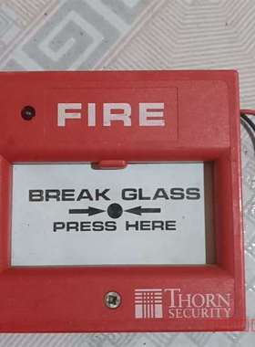 议价泰科THORN SECURITY手报CP200手动火灾报维修