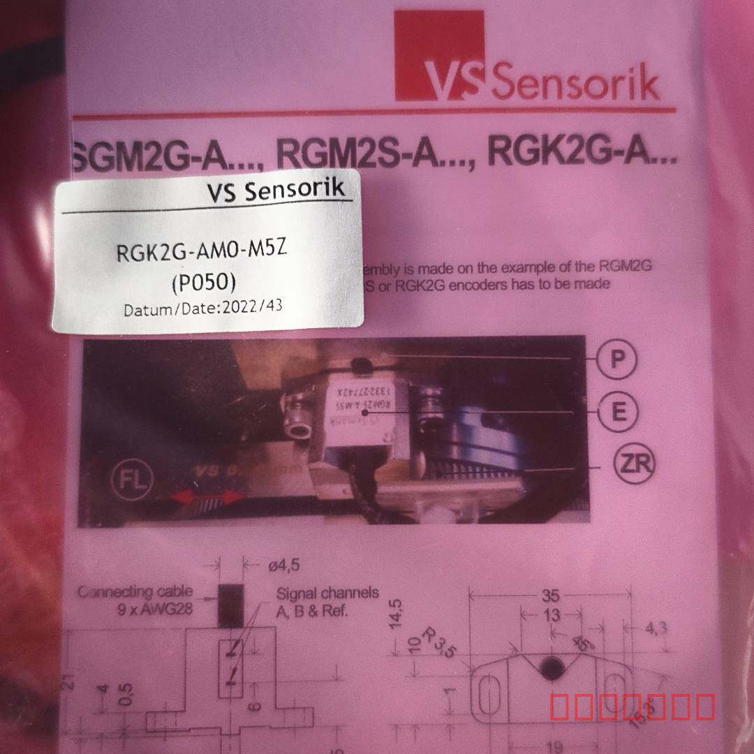 议价VS Sensorik主轴编码器RGK2G-AM0-M5维修