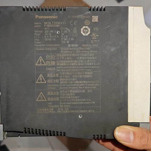 议价MCDLT35SF011 伺服驱动器 松下Panasonic工控自动化配件维修