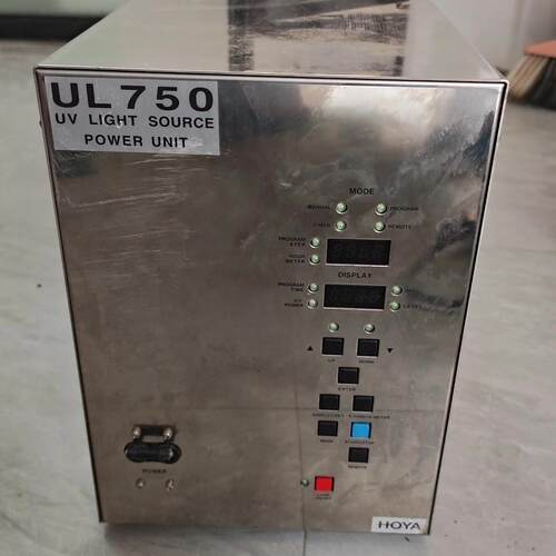 议价UL750 HOYA UV光源照射机 工业光源电源控制单元维修