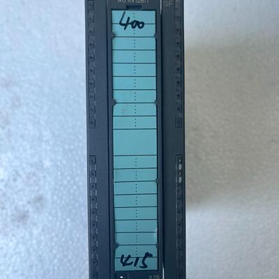 议价6ES7 332-5HF00-0AB0 AO 8x12BIT 模拟量输工控模块维修