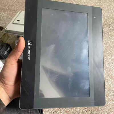 议价威纶MT8102iP 触摸屏 功能完好 工控人机界面维修
