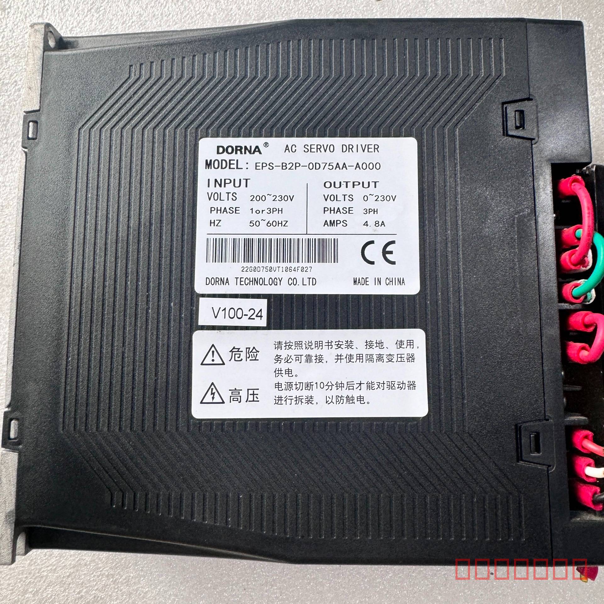 议价东菱伺服驱动器EPS-B2P-0D75AA-A000，功维修