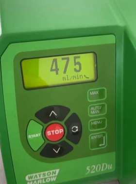 沃森马洛520Du蠕动泵，绿色机身，IP66防水等级，220