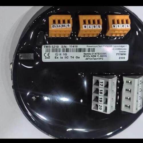 议价TMB5210 温度模块 Saab 原厂工控配件维修