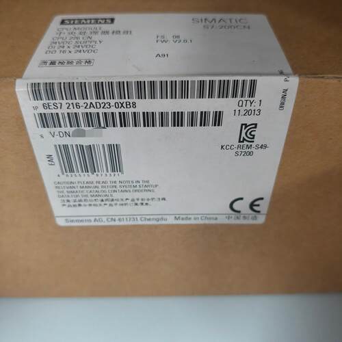 议价6ES7 216-2AD23-0XB8 CPU模块 中央处理器模组 S7-200CN维修