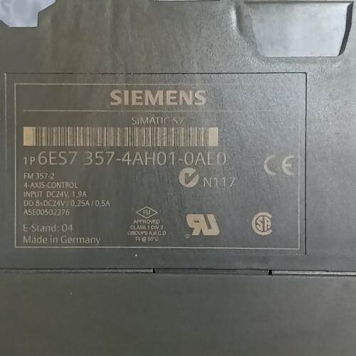 议价6ES7 357-4AH01-0AE0 FM 357-2 工控模块 四轴控制维修