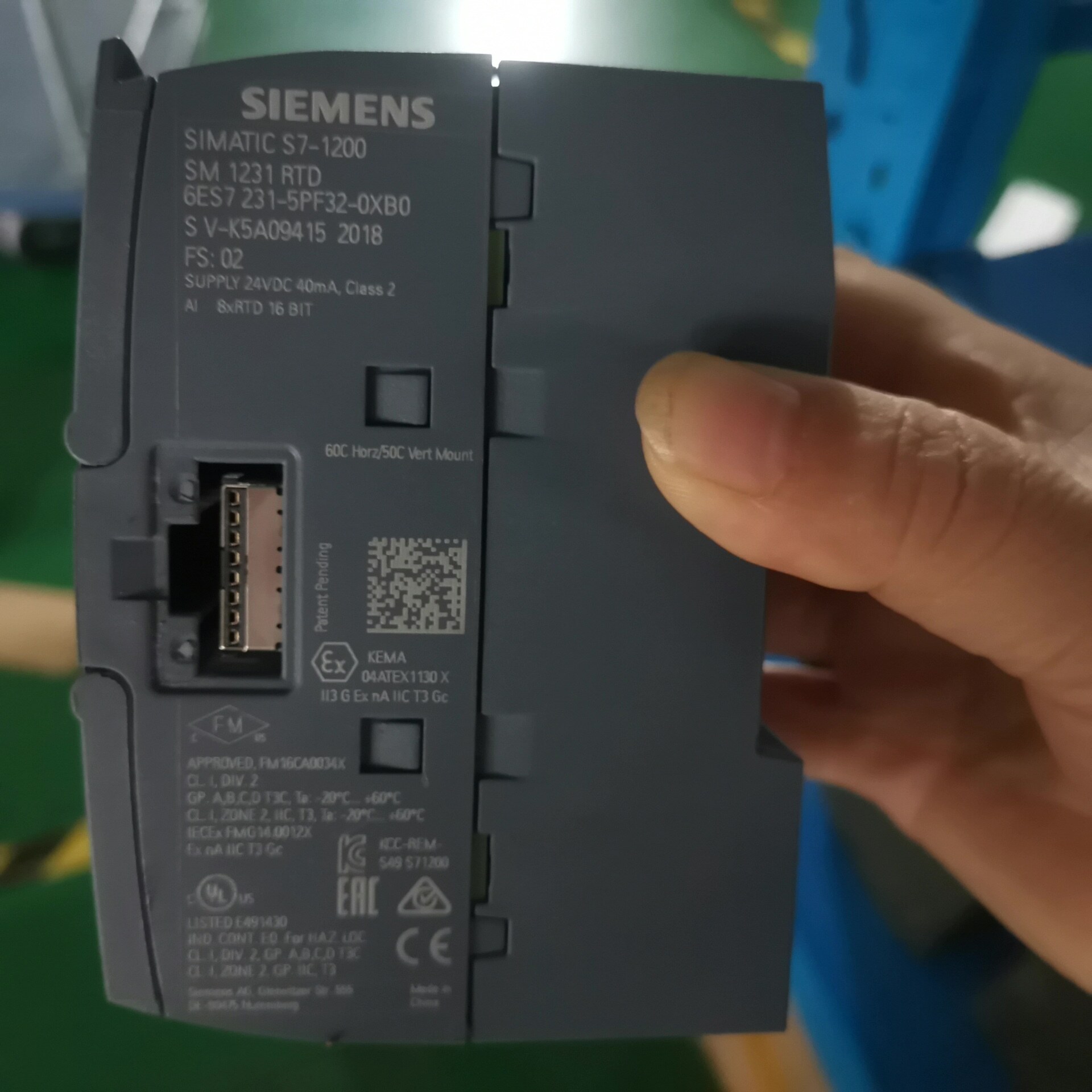 议价6ES7231-5PF32-0XB0 SM1231 RTD 模拟量输入模块 S7-1200维修图片
