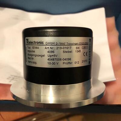 议价IE58A 219-01617 编码器 适配青泽细纱机粗纱机维修