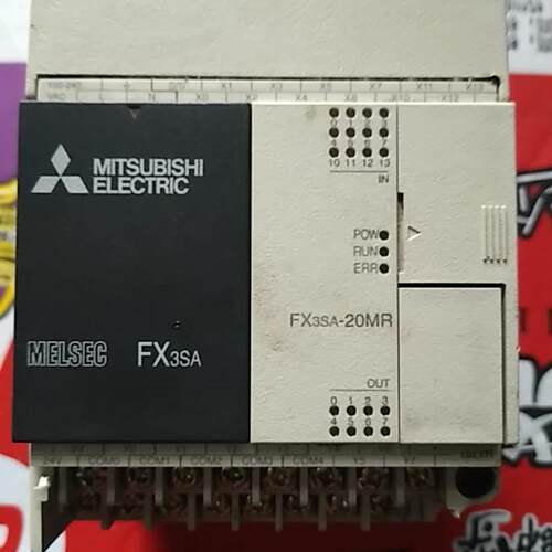 议价FX3SA-20MR 可编程控制器 工控自动化控制模块维修