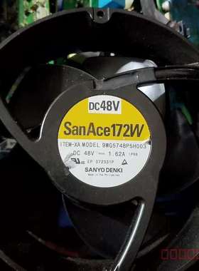 议价SanAce172W 9WG5748P5H003  DC48维修