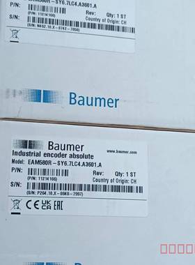 议价全新宝盟Baumer编码器EAM580R-SY6.7LC4.维修