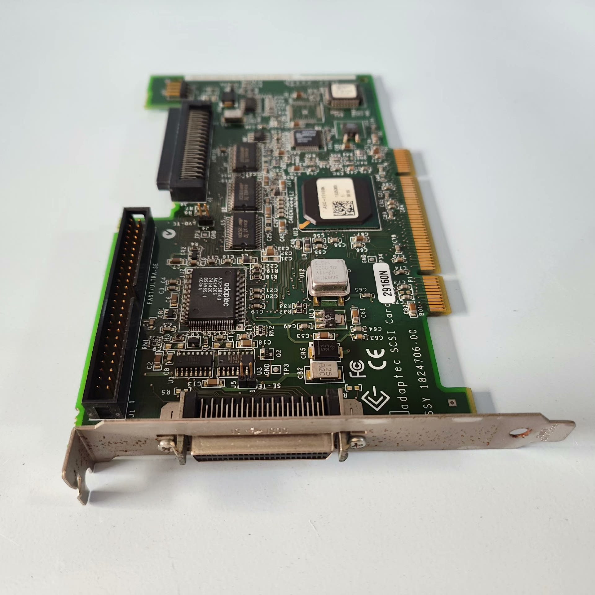 议价ASC-29160N Adaptec SCSI卡 工控计算机扩展卡维修图片
