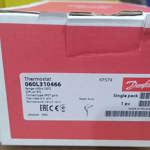 议价KPS79 060L310466 丹佛斯温控器 工业工控配件带包装维修
