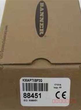 议价BANNER邦纳 触摸拾取指示灯 K30APTXBF2Q 维修