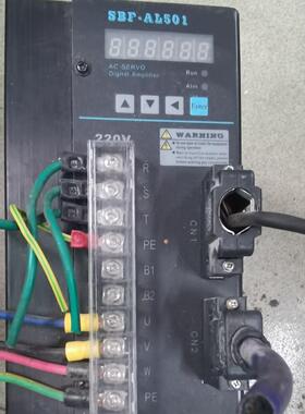议价SBF-AL501华大伺服驱动器 5A 220V交流工控驱动装置维修
