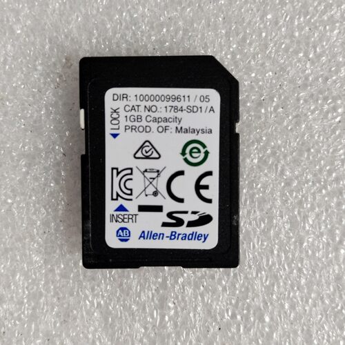 议价1784-SD1/A 工控存储卡 1GB容量SD卡 Allen-Bradley维修