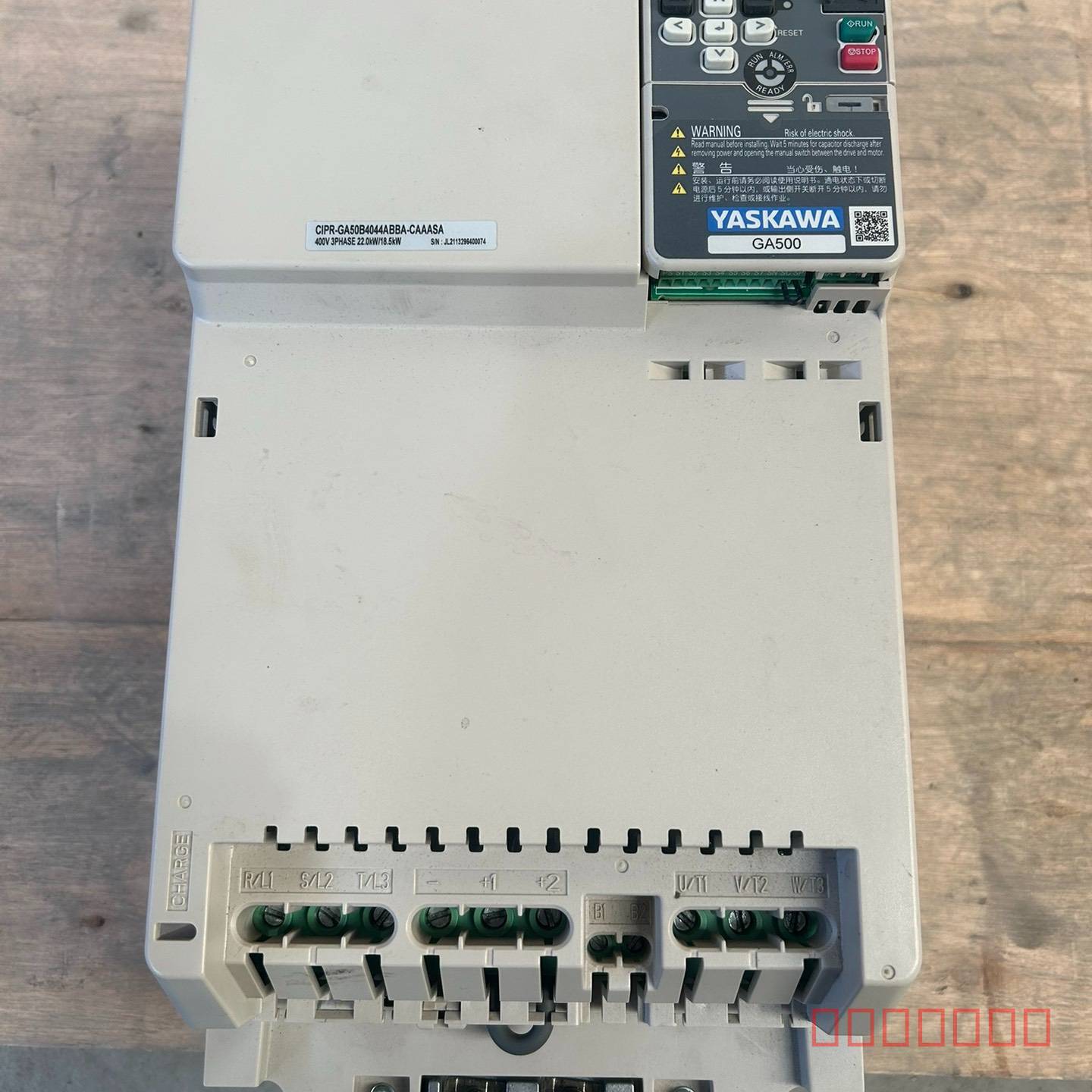 议价安川变频器，GA500，CIPR-GA50B4044ABBA维修