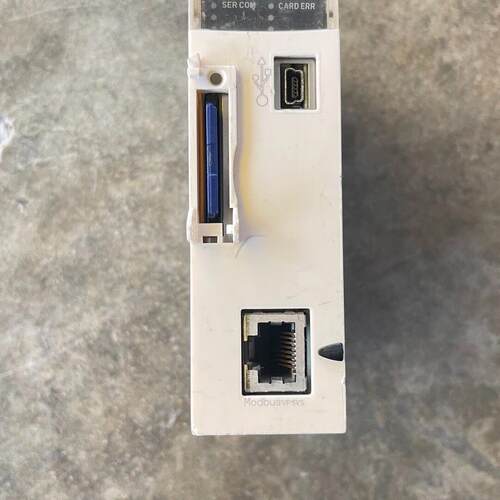 议价BMXP341000 CPU340-10 工业CPU控制模块 自动化设备配件维修