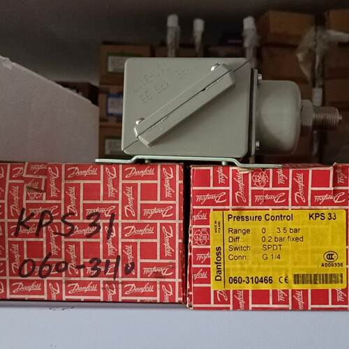 议价KPS33 060-310466 压力控制器 压力开关 丹佛斯 Danfoss维修