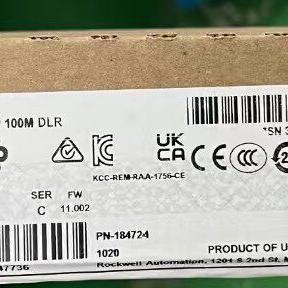 议价1756-EN2TR 网络附件 CLX ENet/IP 100M DLR 工控模块维修