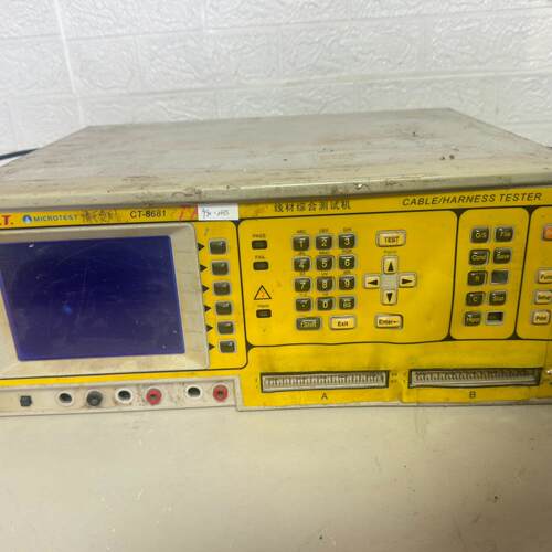 议价CT-8681 线材综合测试机 MICROTEST益和精密测试仪器维修